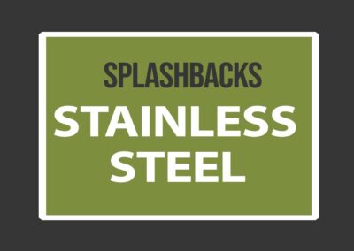 Splashbacks – Stainless Steel