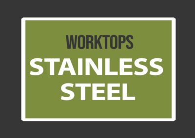 Worktops – Stainless Steel